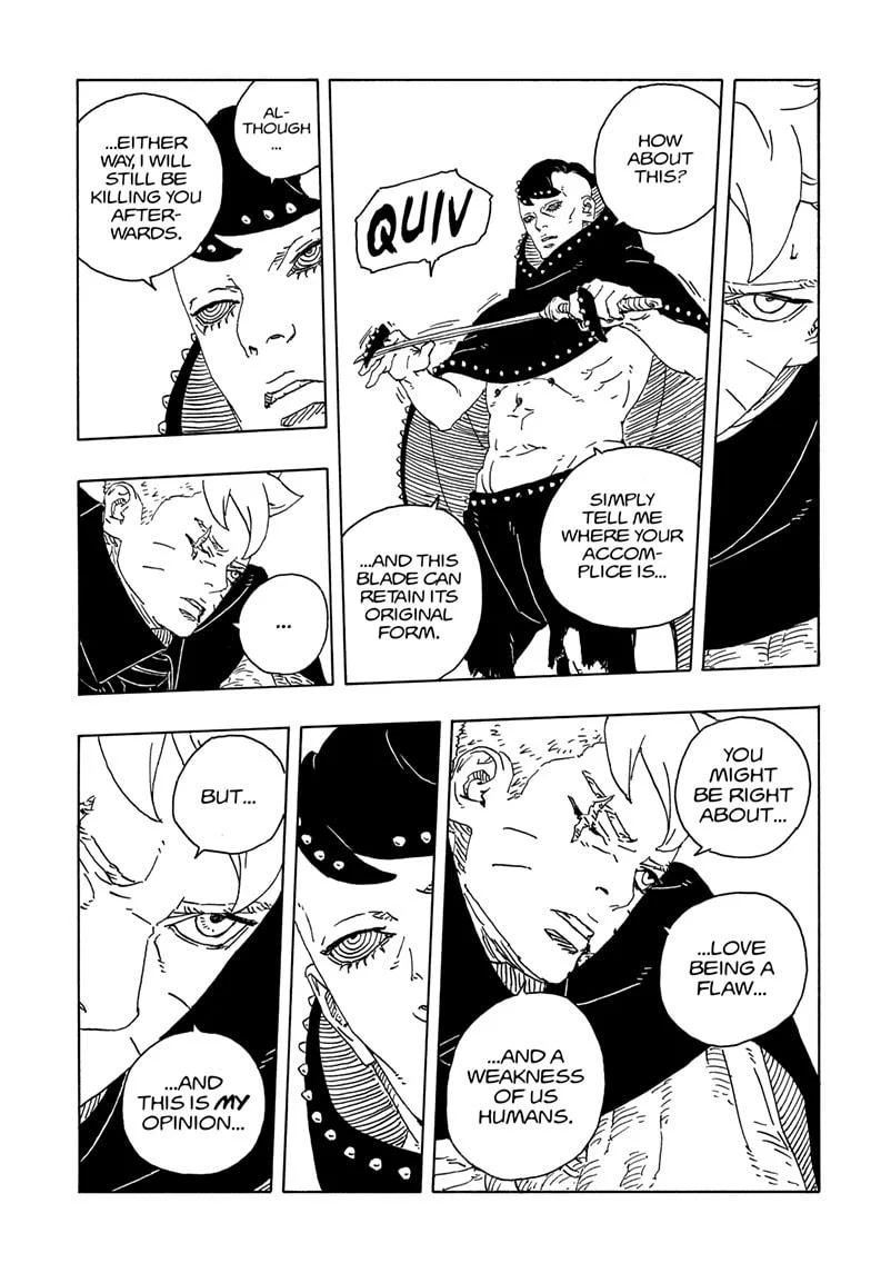 Boruto: Two Blue Vortex Chapter 22 33